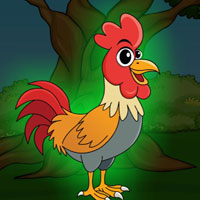 Free online html5 escape games - G2J Escape the Rooster from Cage