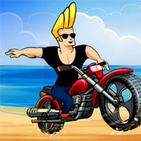 Free online html5 games - Johnny Super Race game 