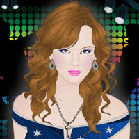 Free online html5 games - Taylor Swift Party Makeover game 