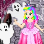 Free online html5 games - Princess Juliet Ghost Castle game 