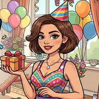 Free online html5 escape games - Birthday Magic