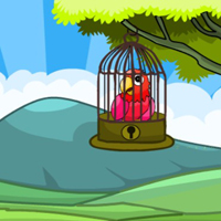 Free online html5 games - Lonely Bird Rescue game 