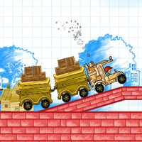 Free online html5 games - Tricky Drive game - Games2rule 