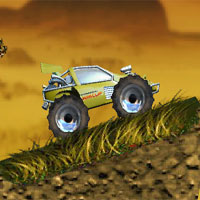 Free online html5 games - Dune Buggy game 