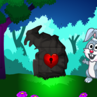 Free online html5 games - G2M Hopping Rabbit Escape game - Games2rule 