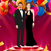 Free online html5 games - Celebrity Birthday Celebration game 