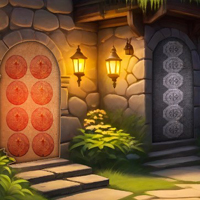 Free online html5 games - Shadowed Magician Escape Game game 