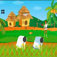 Free online html5 games - Escape Pongal game 