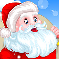 Free online html5 games - Santa at the SPA game 
