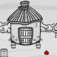 Free online html5 games - Games2Jolly Black And White Forest Gold Escape game - Games2rule 