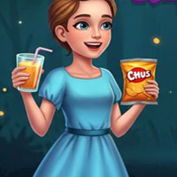 Free online html5 escape games - G4K Tasty Snack Girl Rescue