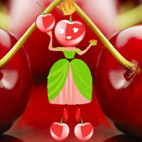 Free online html5 games - Rescue The Cherry Princess game 