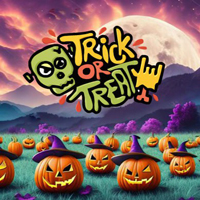 Free online html5 games - Wow Trick Or Treat Land Escape game 