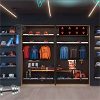 Free online html5 escape games - Sports Shop Escape