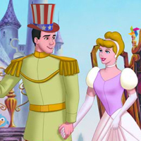 Free online html5 games - Cindrella Hidden Objects game 