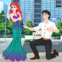 Free online html5 games - Ariel Breaks Up With Eric game 