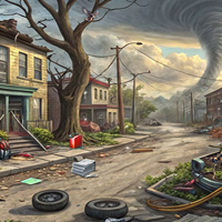 City in Collapse