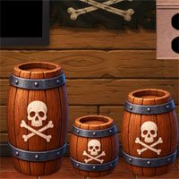 Free online html5 escape games - 8B Pirate Ship Escape
