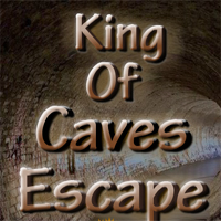 Free online html5 games - King of Caves Escape game 