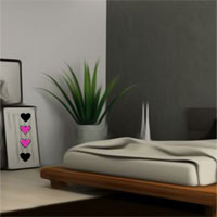 Free online html5 games - Fun Escape Charm House   game 