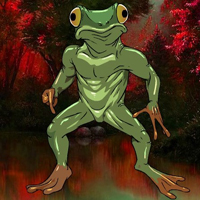 Free online html5 escape games - Man Frog Forest Escape HTML5
