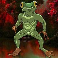 Free online html5 games - Man Frog Forest Escape HTML5 game - Games2rule 