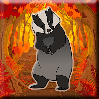 Free online html5 games - FG Rescue The Cute Badger game 