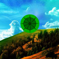 Free online html5 games - Gorgeous Valley Forest Escape game 