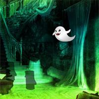 Free online html5 games - Big Fantasy Halloween House Escape game - Games2rule 