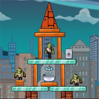 Free online html5 games - Zombie Demolisher 3 game 