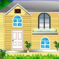 Free online html5 games - AvmGames Modern Forest Bungalow Escape game 