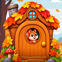 Free online html5 escape games - G2M Chippy Squirrel House Escape