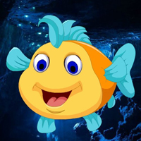 Free online html5 games - Trapped Cute Fish Escape HTML5 game 