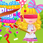 Free online html5 games - Baby Barbie Pinata Designer game 