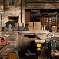 Free online html5 games - Abandoned Room Hidden Objects game - Games2rule 