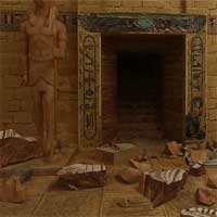 Free online html5 games - Pharaohs Tomb Escape StoneageGames game 