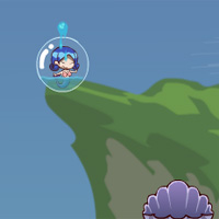 Free online html5 games - Bobble Mermaid Adventure game 