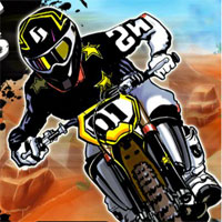 Free online html5 games - Motoman Stunts game 