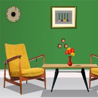 Free online html5 games - Keycard House Escape game 