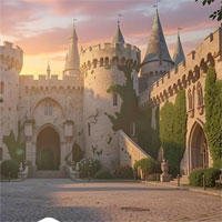 Free online html5 escape games - Sunset Castle Escape