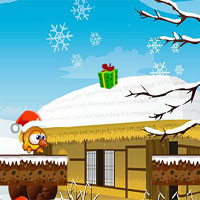 Free online html5 games - Chick Jump game 