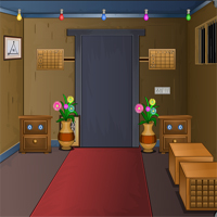 Free online html5 games - Simple Door Escape 5 game 