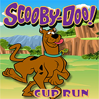 Free online html5 games - Scooby Doo Cup Run game 