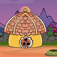 Free online html5 games - G2J River Snail Escape game 