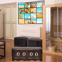 Free online html5 games - EkeyGames Tropical Resort Escape game 