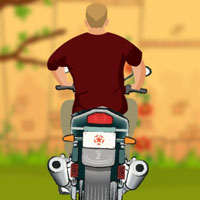 Free online html5 escape games - Bike Rider Rescue from Castle