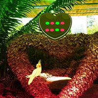 Free online html5 games - Love Heart Forest Escape game 