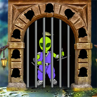 Free online html5 games - Games2Jolly Alien Warrior Rescue game - Games2rule 