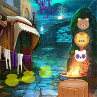 Free online html5 games - Games4king Cartoon Banana Escape game - Games2rule 
