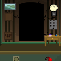 Free online html5 games - Games4Escape Fear Room Escape 11 game 